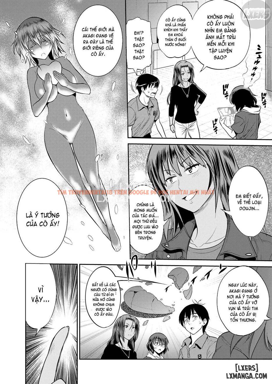 Xem ảnh Joshi Luck! 2 Years Later - Chapter 7 - 14 - HentaiTruyen.fun