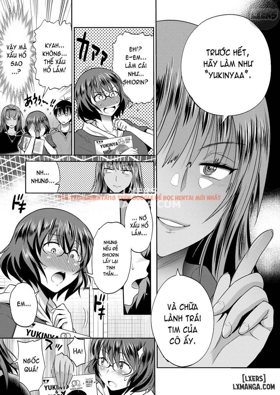Xem ảnh Joshi Luck! 2 Years Later - Chapter 7 - 15 - HentaiTruyen.fun