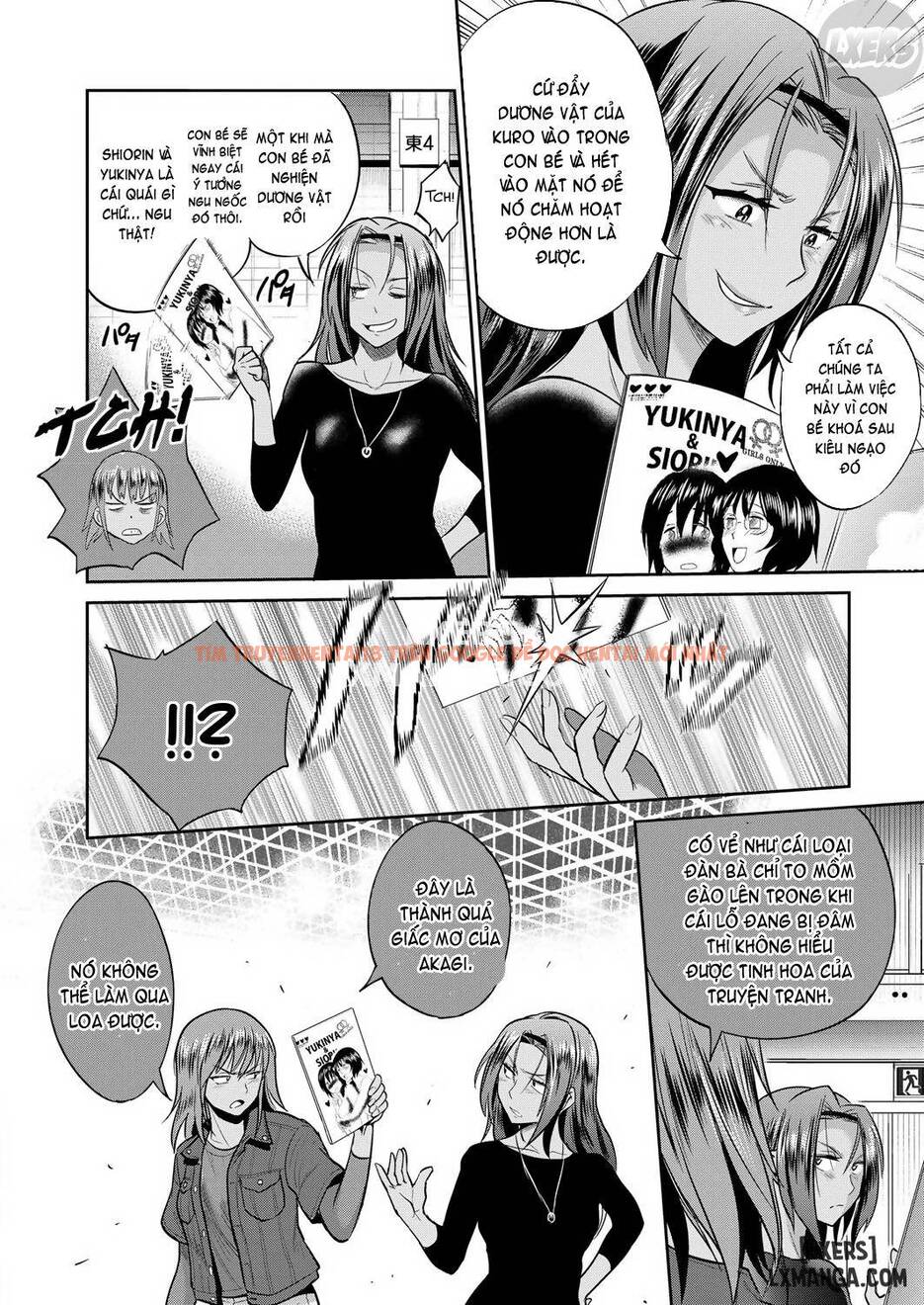 Xem ảnh Joshi Luck! 2 Years Later - Chapter 7 - 16 - HentaiTruyen.fun