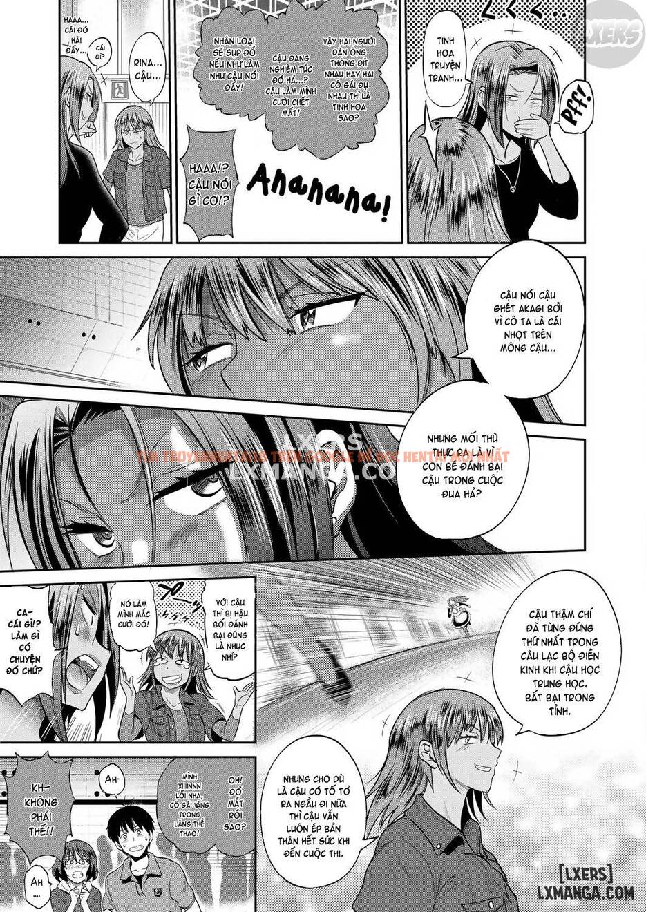 Xem ảnh Joshi Luck! 2 Years Later - Chapter 7 - 17 - HentaiTruyen.fun