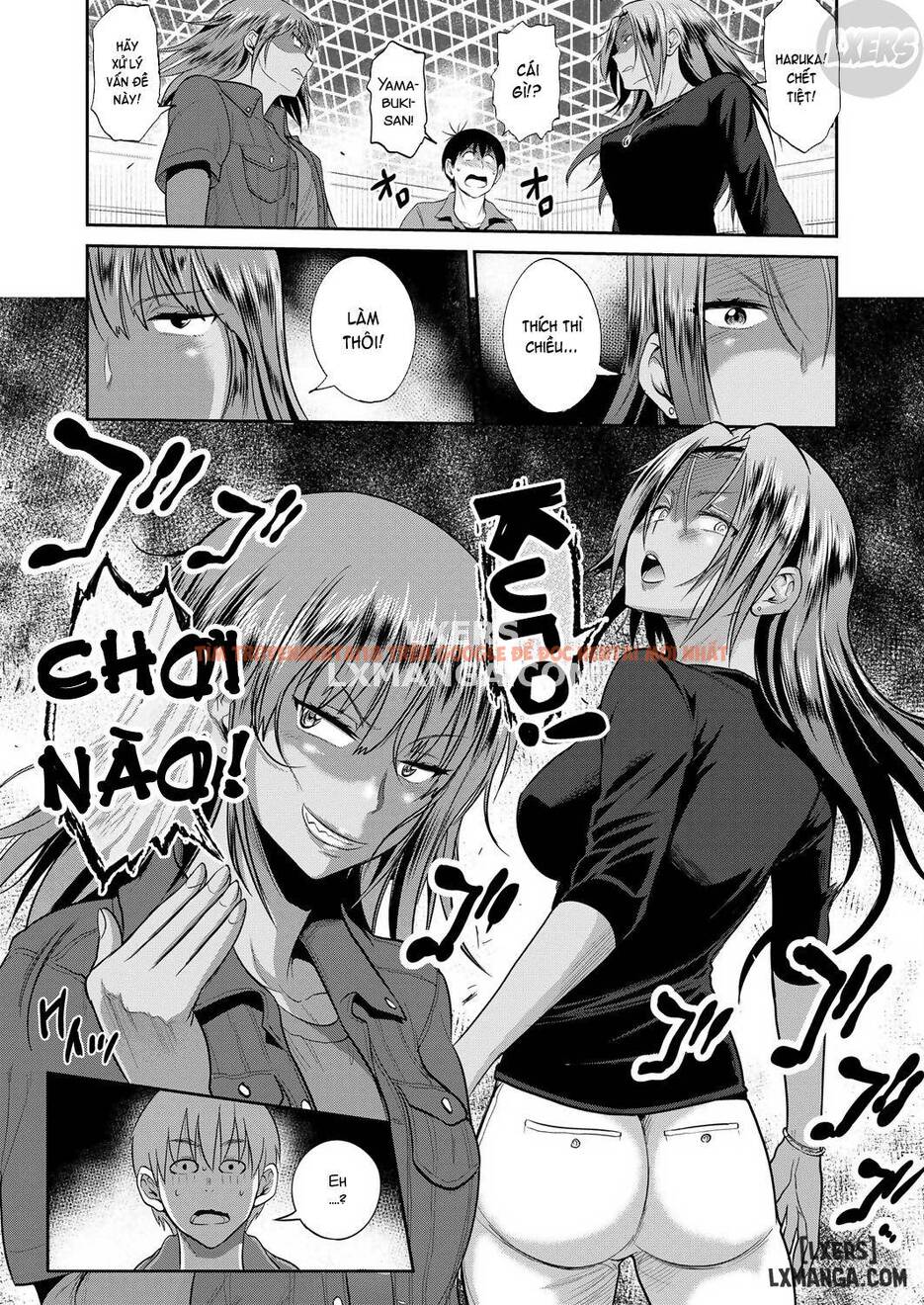 Xem ảnh Joshi Luck! 2 Years Later - Chapter 7 - 18 - HentaiTruyen.fun