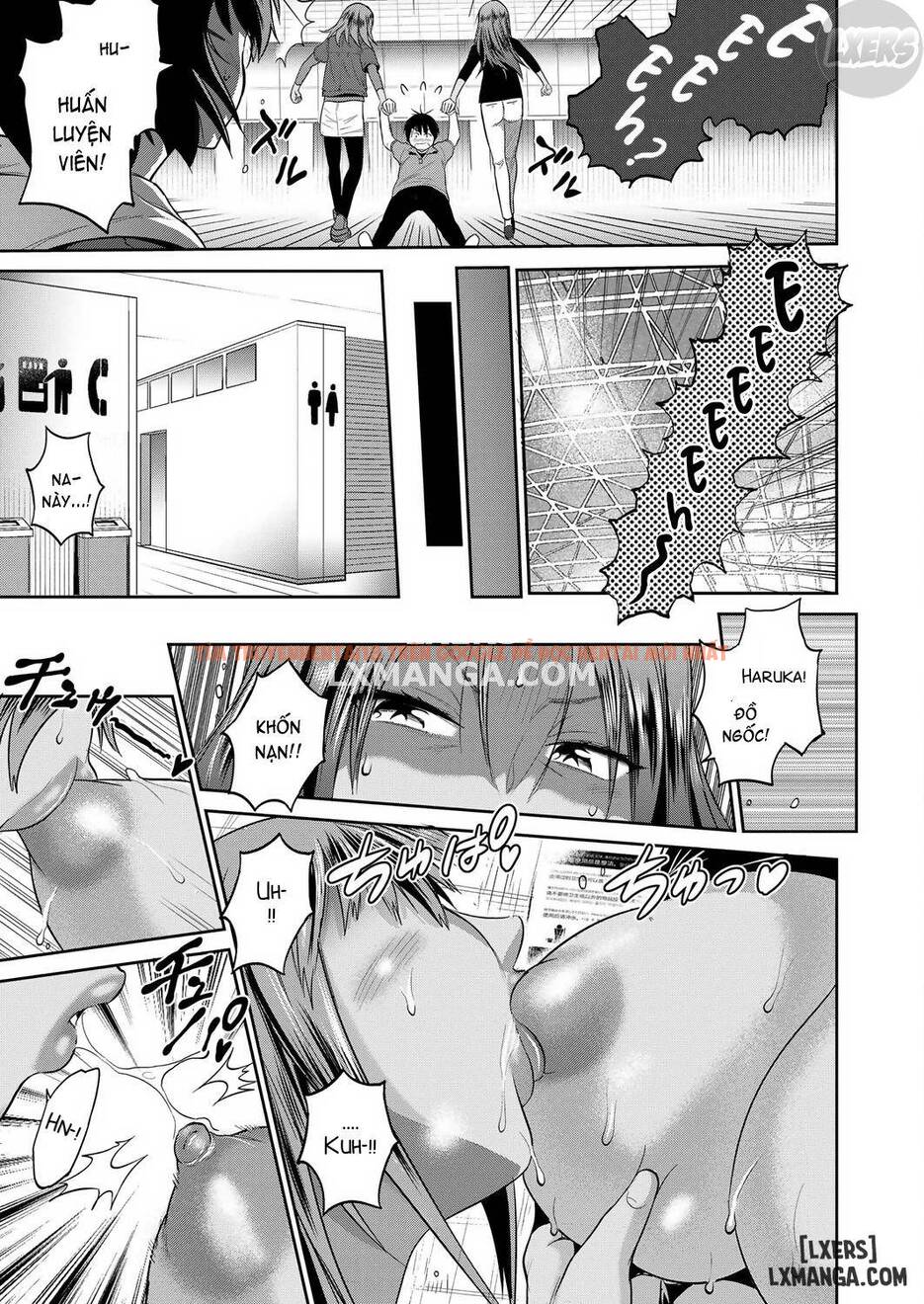 Xem ảnh Joshi Luck! 2 Years Later - Chapter 7 - 19 - HentaiTruyen.fun