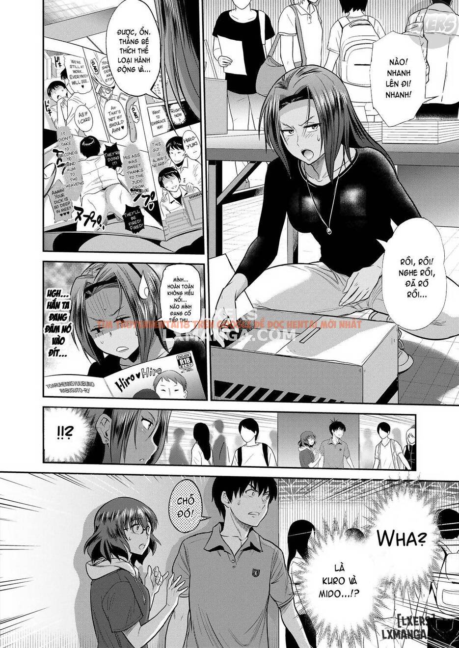 Xem ảnh Joshi Luck! 2 Years Later - Chapter 7 - 4 - HentaiTruyen.fun