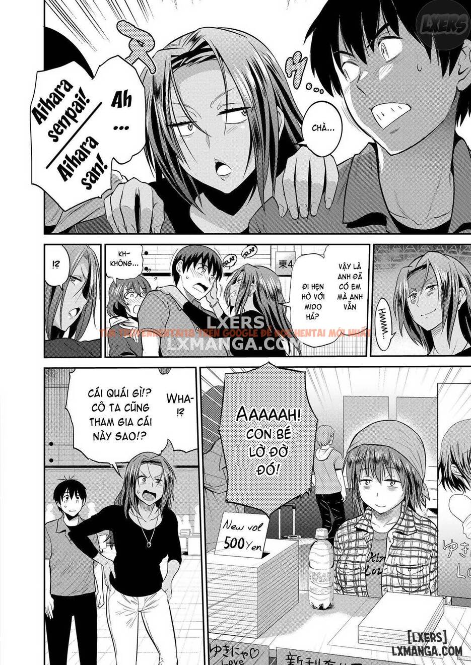 Xem ảnh Joshi Luck! 2 Years Later - Chapter 7 - 6 - HentaiTruyen.fun