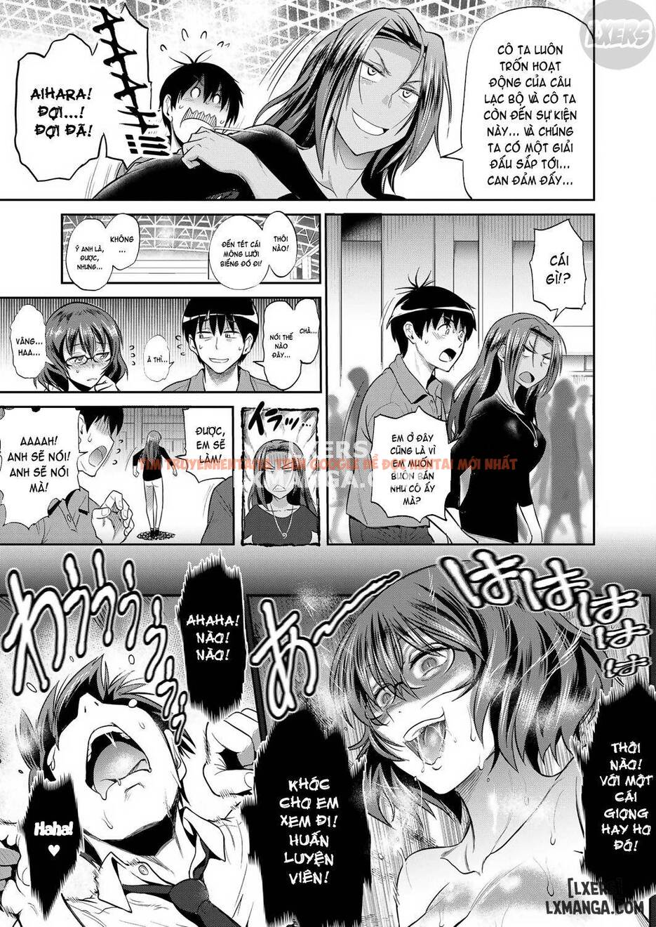 Xem ảnh Joshi Luck! 2 Years Later - Chapter 7 - 7 - HentaiTruyen.fun