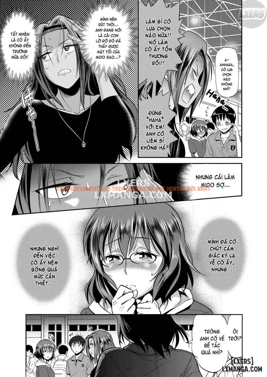 Xem ảnh Joshi Luck! 2 Years Later - Chapter 7 - 9 - HentaiTruyen.fun