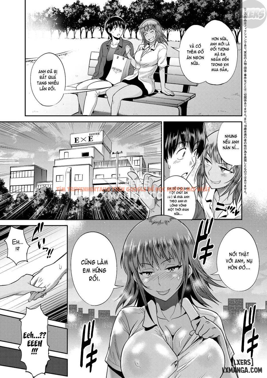 Xem ảnh Joshi Luck! 2 Years Later - Chapter 8.5 - 7 - HentaiTruyen.fun