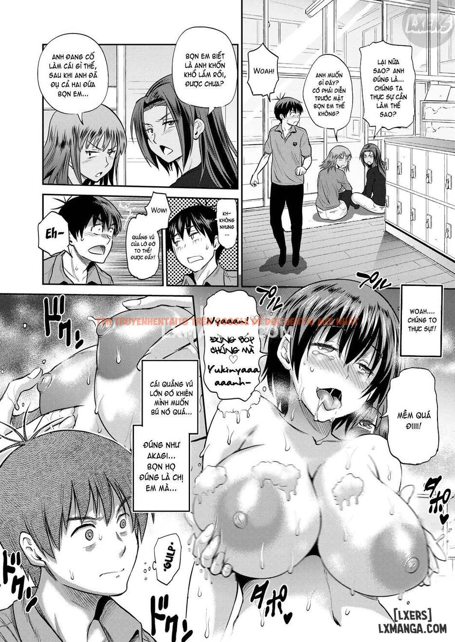 Xem ảnh Joshi Luck! 2 Years Later - Chapter 8 - 16 - HentaiTruyen.fun