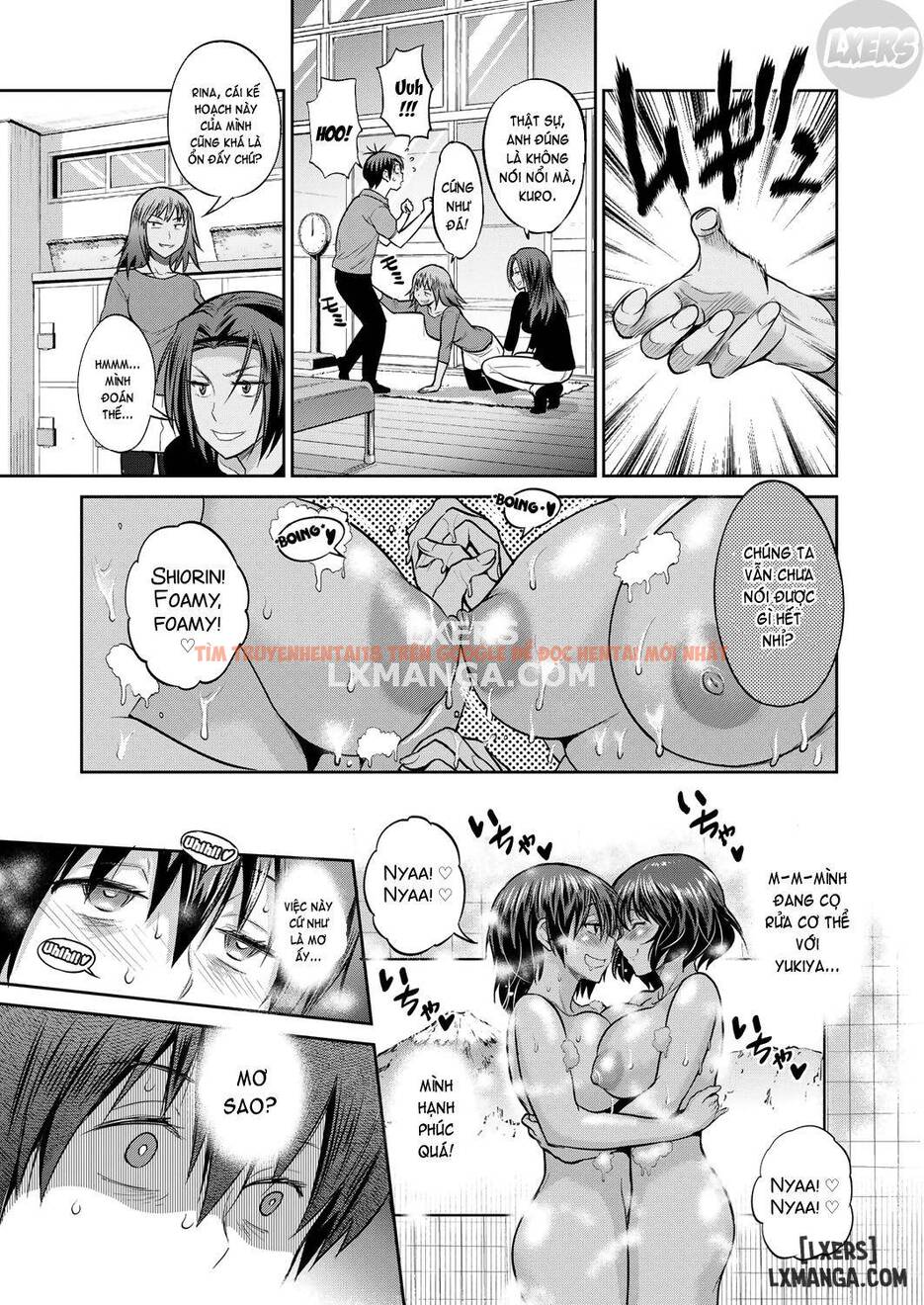 Xem ảnh Joshi Luck! 2 Years Later - Chapter 8 - 17 - HentaiTruyen.fun