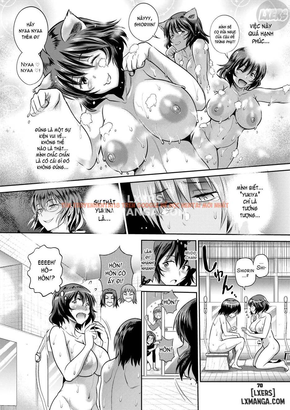 Xem ảnh Joshi Luck! 2 Years Later - Chapter 8 - 18 - HentaiTruyen.fun