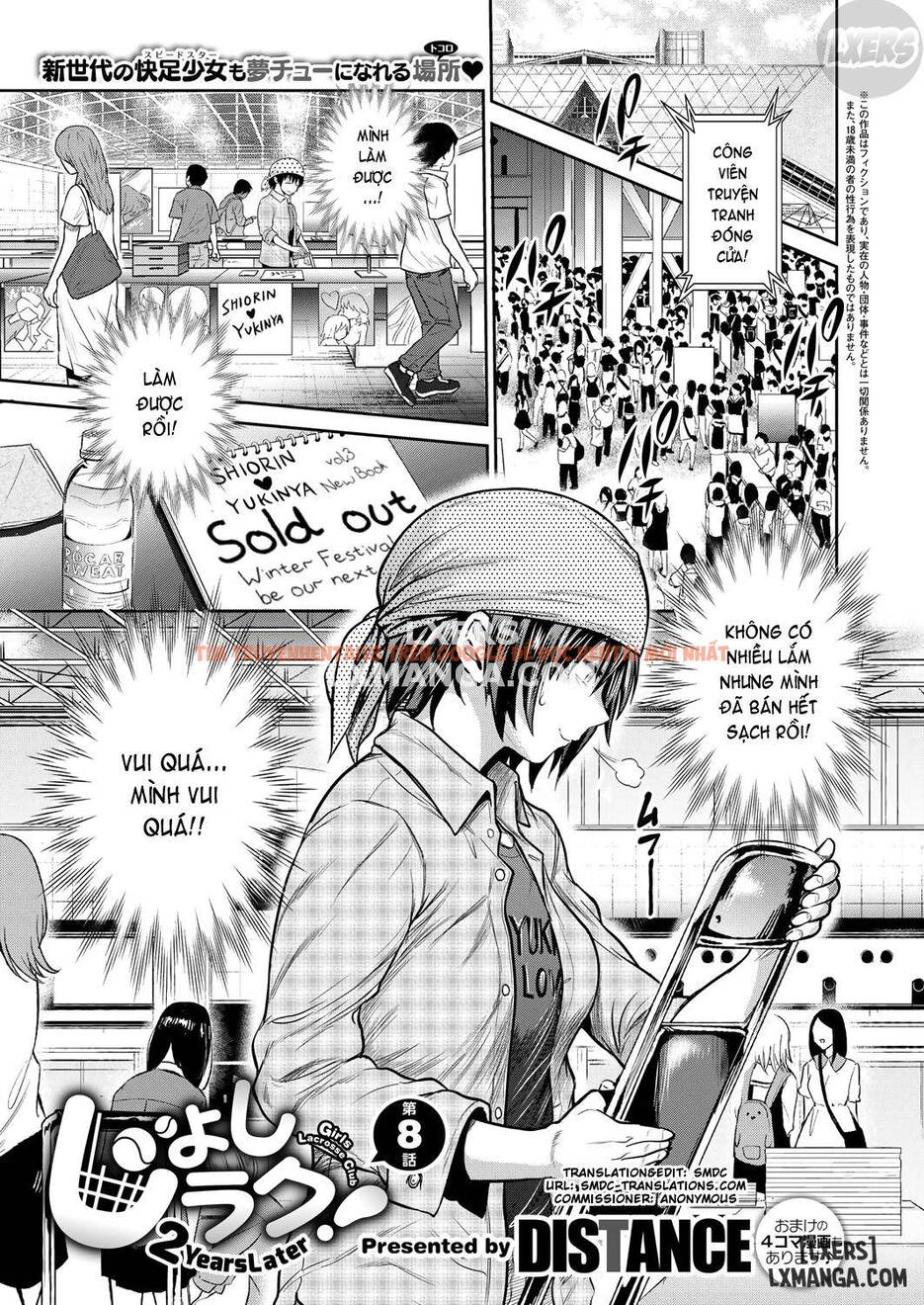 Xem ảnh Joshi Luck! 2 Years Later - Chapter 8 - 3 - HentaiTruyen.fun