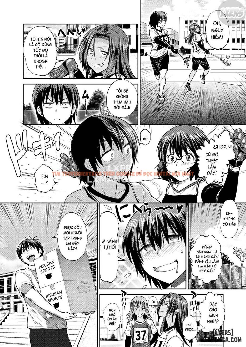 Xem ảnh Joshi Luck! 2 Years Later - Chapter 8 - 36 - HentaiTruyen.fun