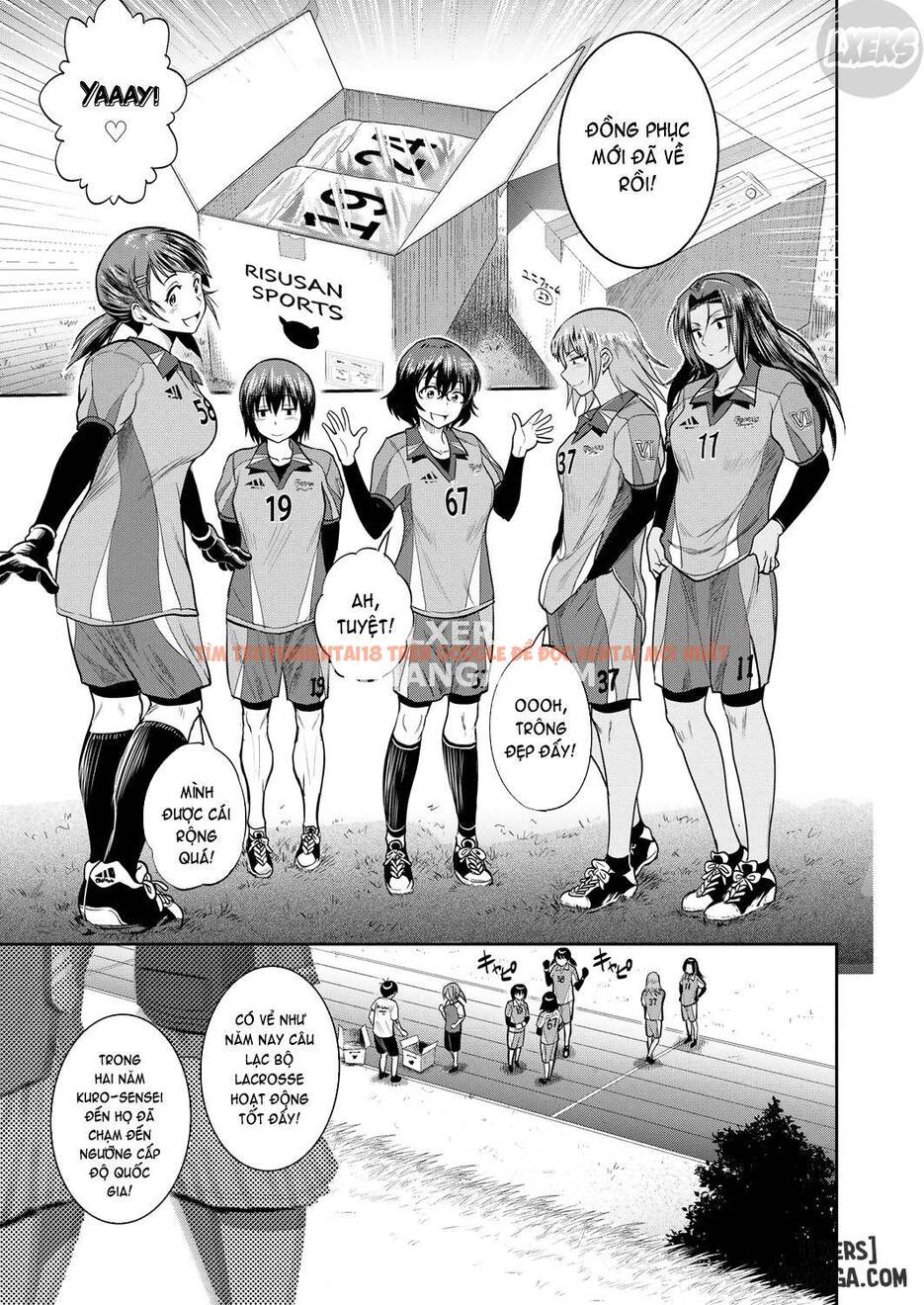 Xem ảnh Joshi Luck! 2 Years Later - Chapter 8 - 37 - HentaiTruyen.fun