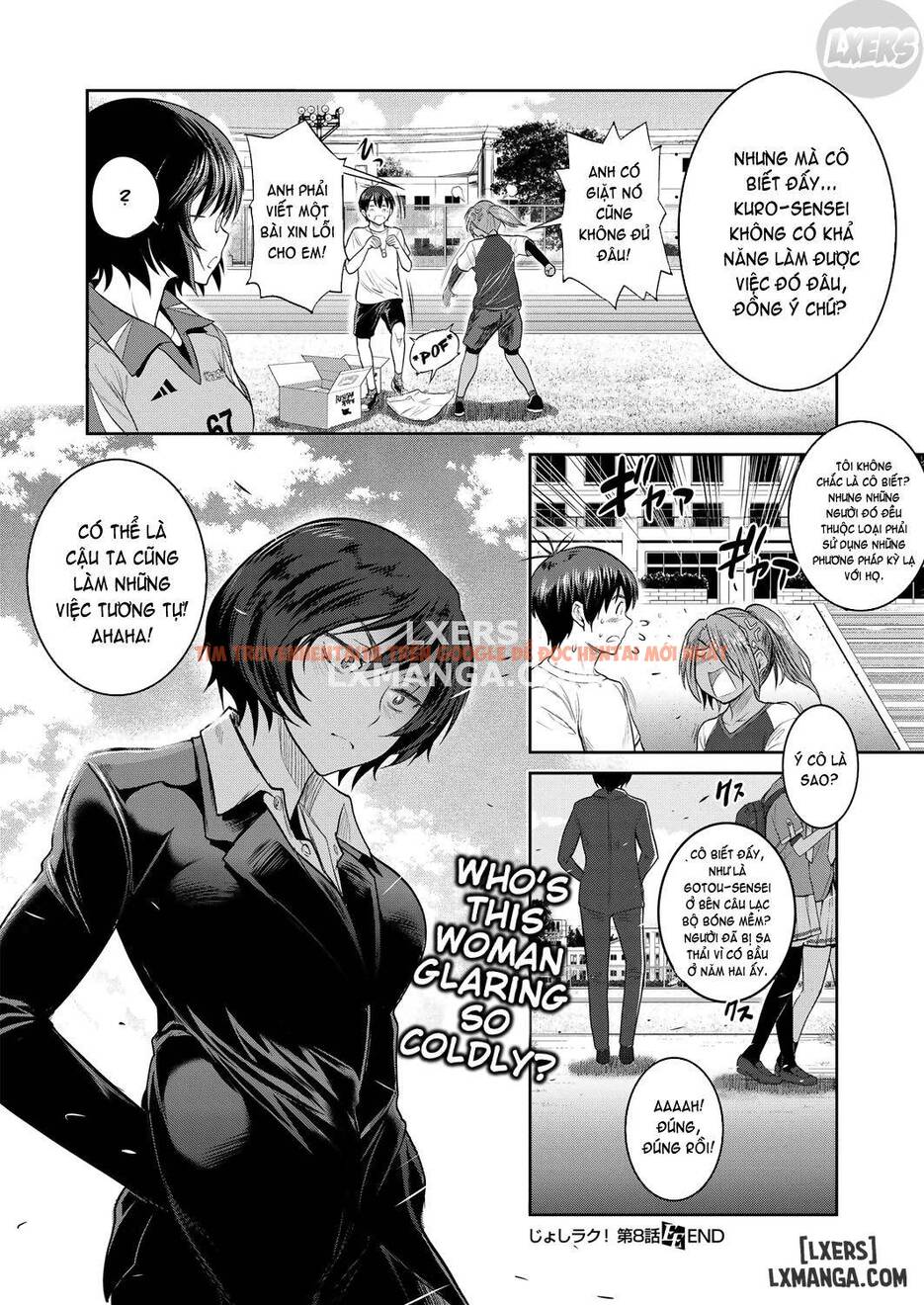 Xem ảnh Joshi Luck! 2 Years Later - Chapter 8 - 38 - HentaiTruyen.fun