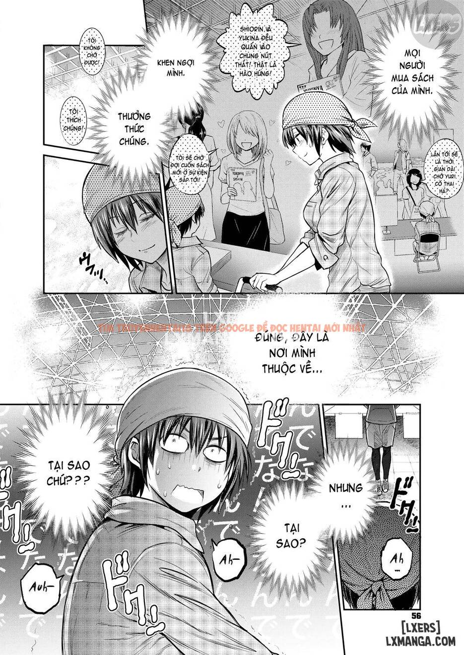 Xem ảnh Joshi Luck! 2 Years Later - Chapter 8 - 4 - HentaiTruyen.fun
