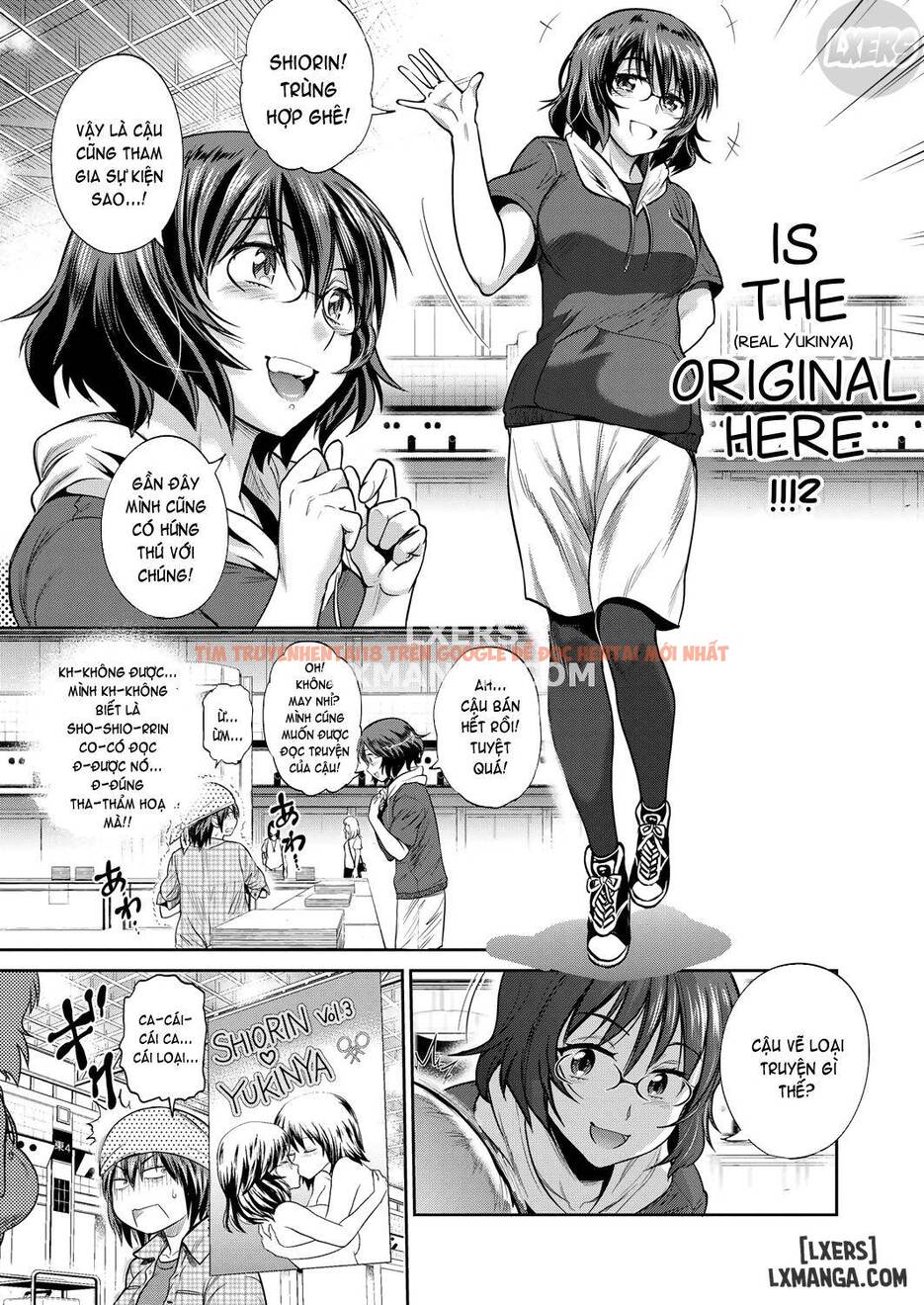Xem ảnh Joshi Luck! 2 Years Later - Chapter 8 - 5 - HentaiTruyen.fun