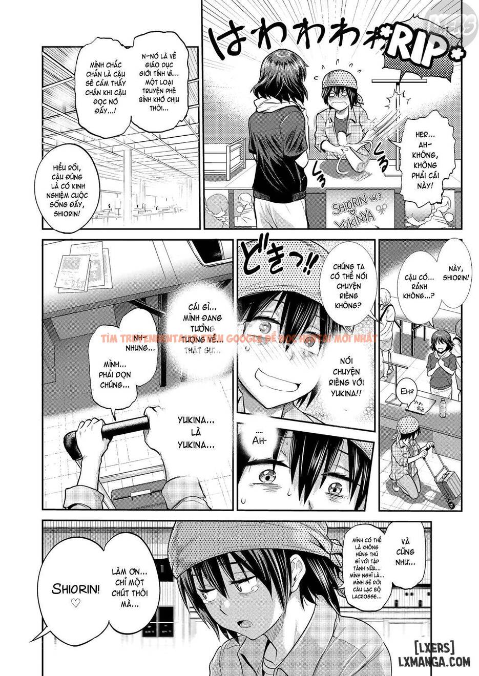 Xem ảnh Joshi Luck! 2 Years Later - Chapter 8 - 6 - HentaiTruyen.fun