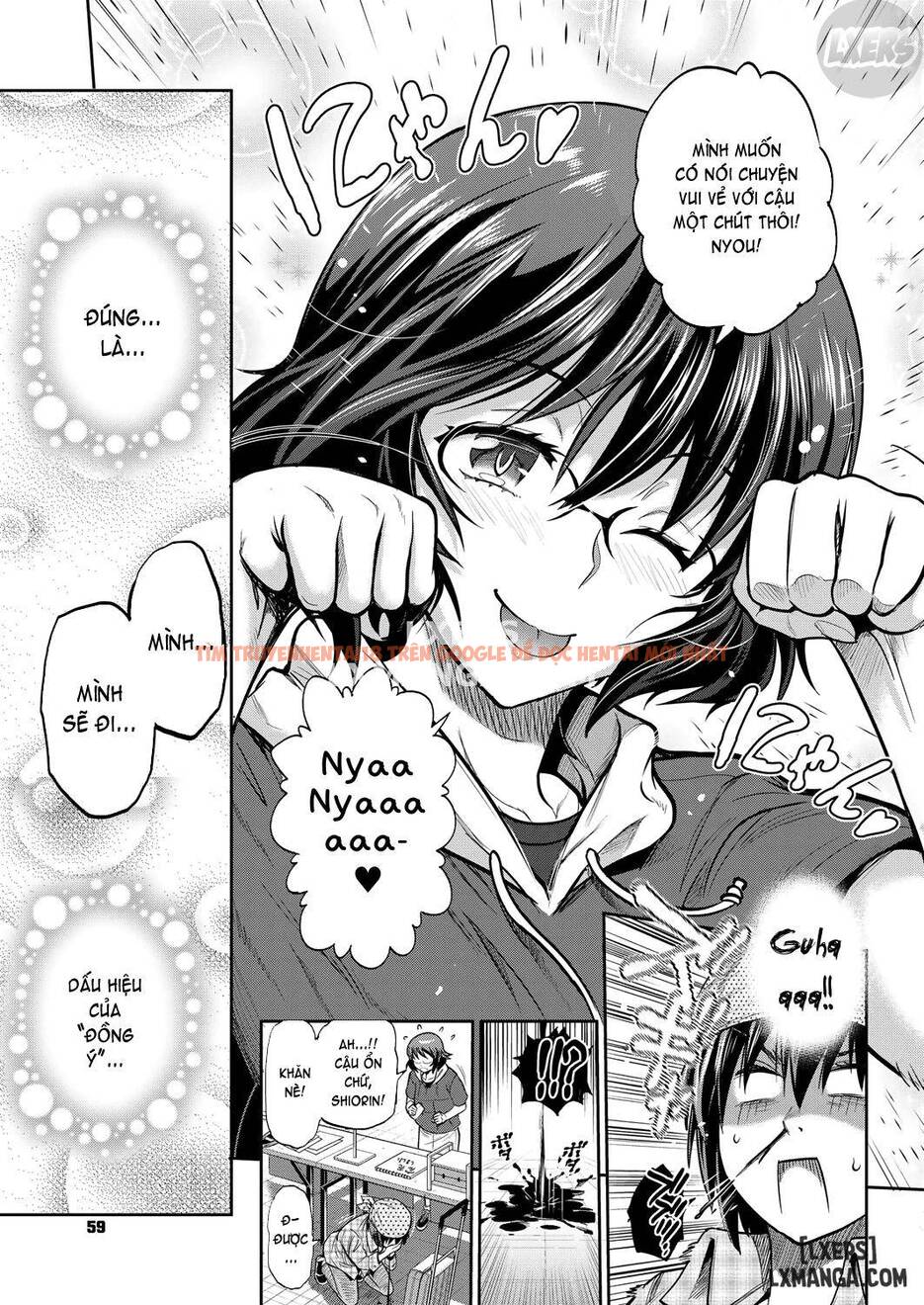 Xem ảnh Joshi Luck! 2 Years Later - Chapter 8 - 7 - HentaiTruyen.fun