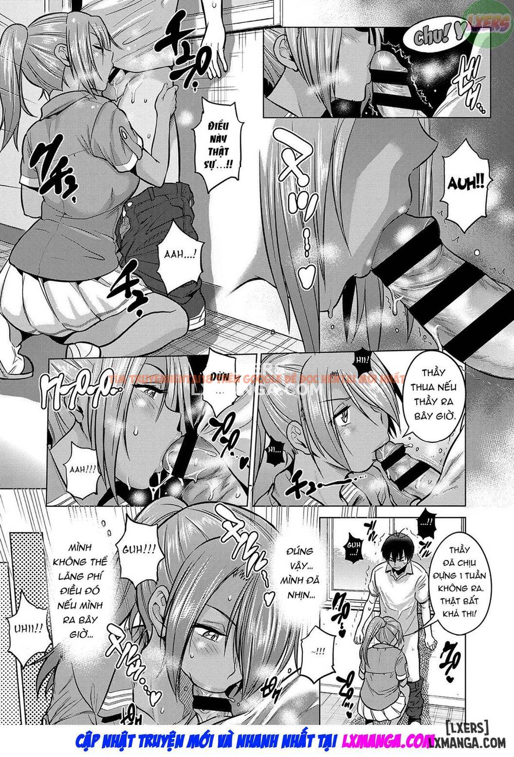 Xem ảnh Joshi Luck! 2 Years Later - Chapter 9 - 10 - HentaiTruyen.fun