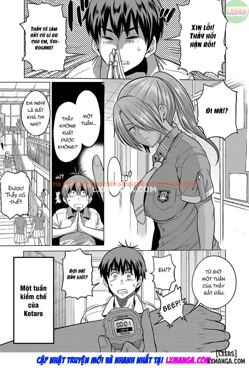 Xem ảnh Joshi Luck! 2 Years Later - Chapter 9 - 14 - HentaiTruyen.fun