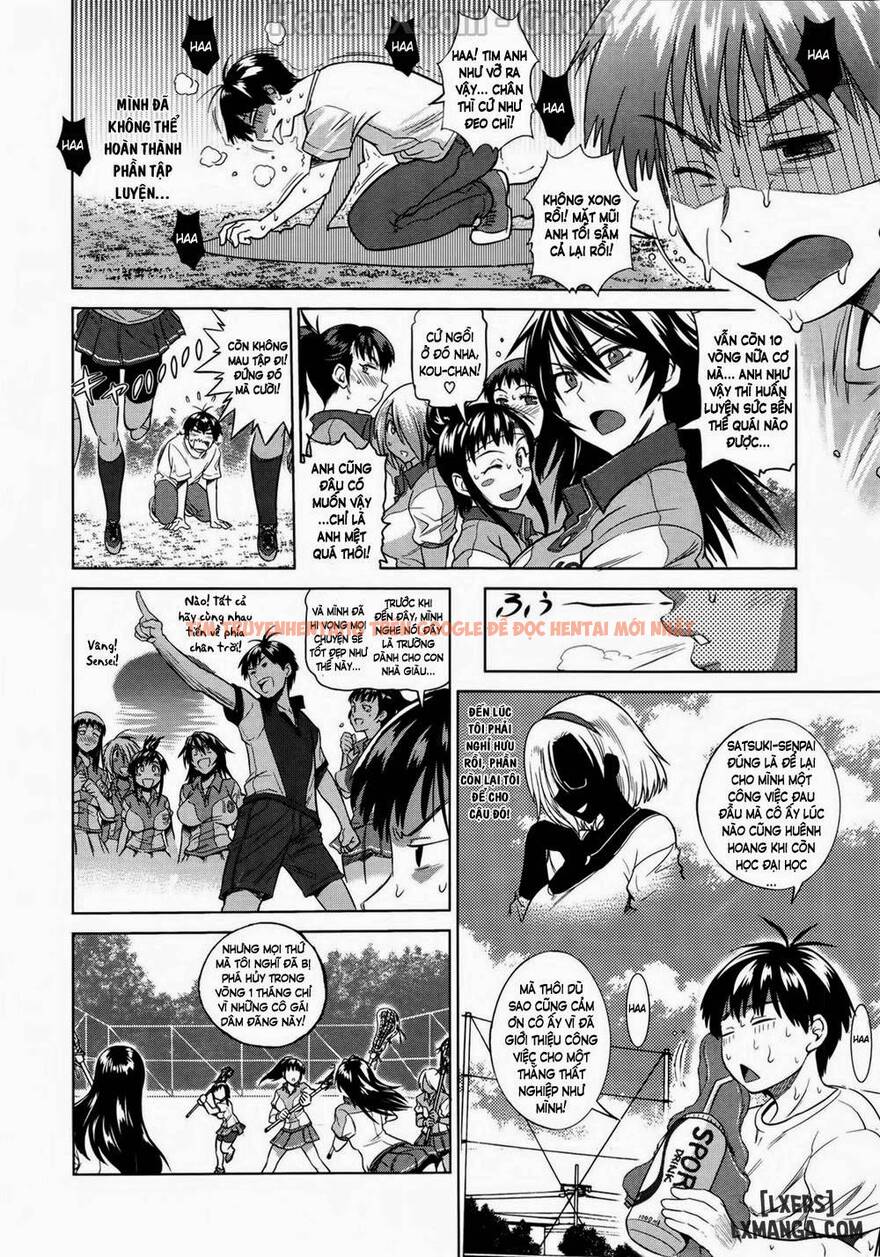 Trang truyện 10 trong truyện tranh Joshi Luck! Girls Lacrosse Club - Chapter 1 - hentai24h.pro