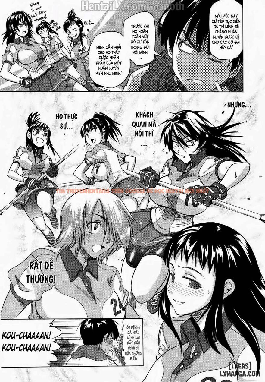 Trang truyện 11 trong truyện tranh Joshi Luck! Girls Lacrosse Club - Chapter 1 - hentai24h.pro