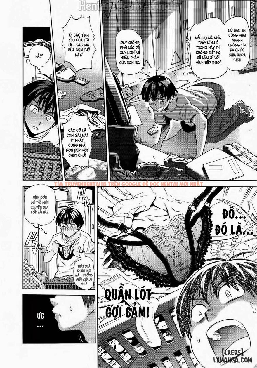 Trang truyện 14 trong truyện tranh Joshi Luck! Girls Lacrosse Club - Chapter 1 - hentai24h.pro