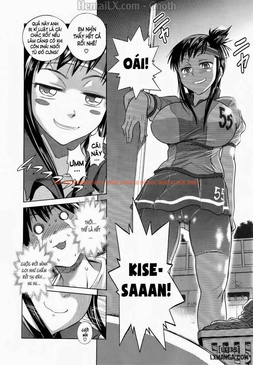 Trang truyện 16 trong truyện tranh Joshi Luck! Girls Lacrosse Club - Chapter 1 - hentai24h.pro