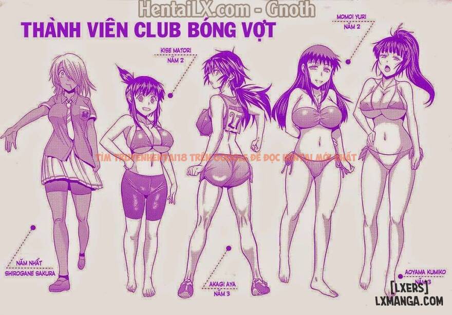 Trang truyện 3 trong truyện tranh Joshi Luck! Girls Lacrosse Club - Chapter 1 - hentai24h.pro