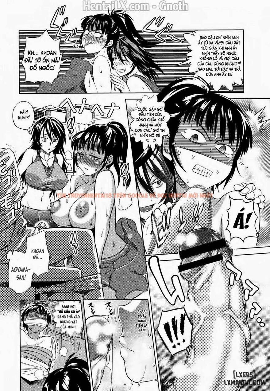 Trang truyện 6 trong truyện tranh Joshi Luck! Girls Lacrosse Club - Chapter 1 - hentai24h.pro