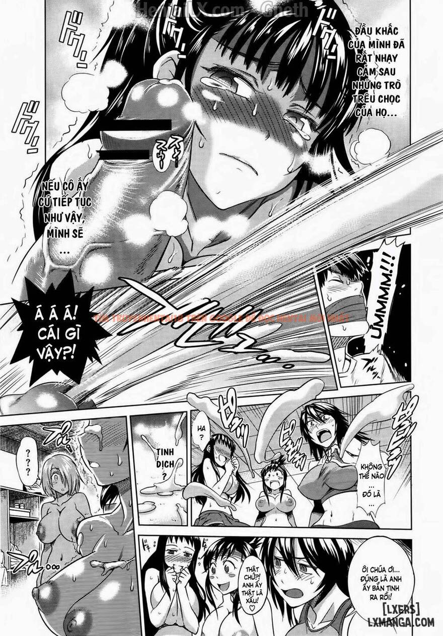 Trang truyện 7 trong truyện tranh Joshi Luck! Girls Lacrosse Club - Chapter 1 - hentai24h.pro