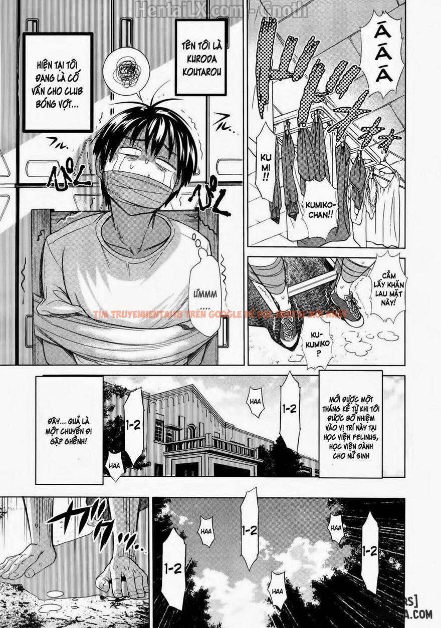 Trang truyện 9 trong truyện tranh Joshi Luck! Girls Lacrosse Club - Chapter 1 - hentai24h.pro