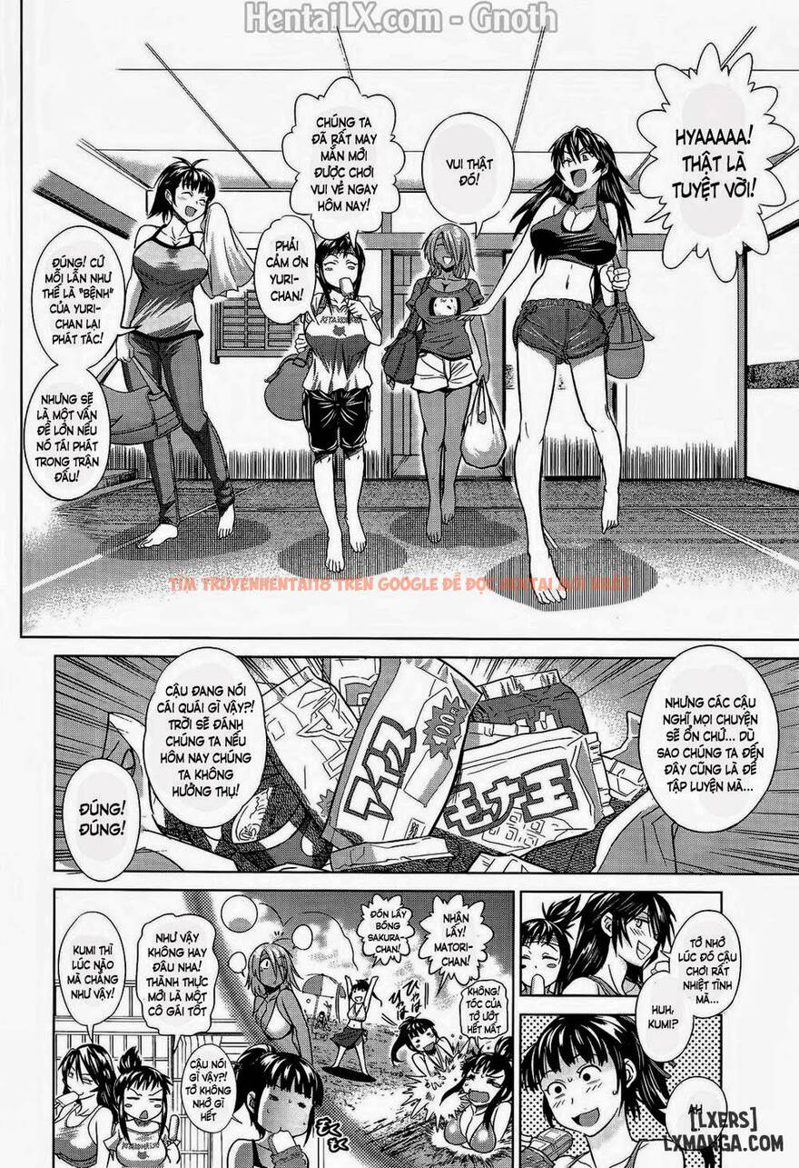 Trang truyện 12 trong truyện tranh Joshi Luck! Girls Lacrosse Club - Chapter 2 - hentai24h.pro