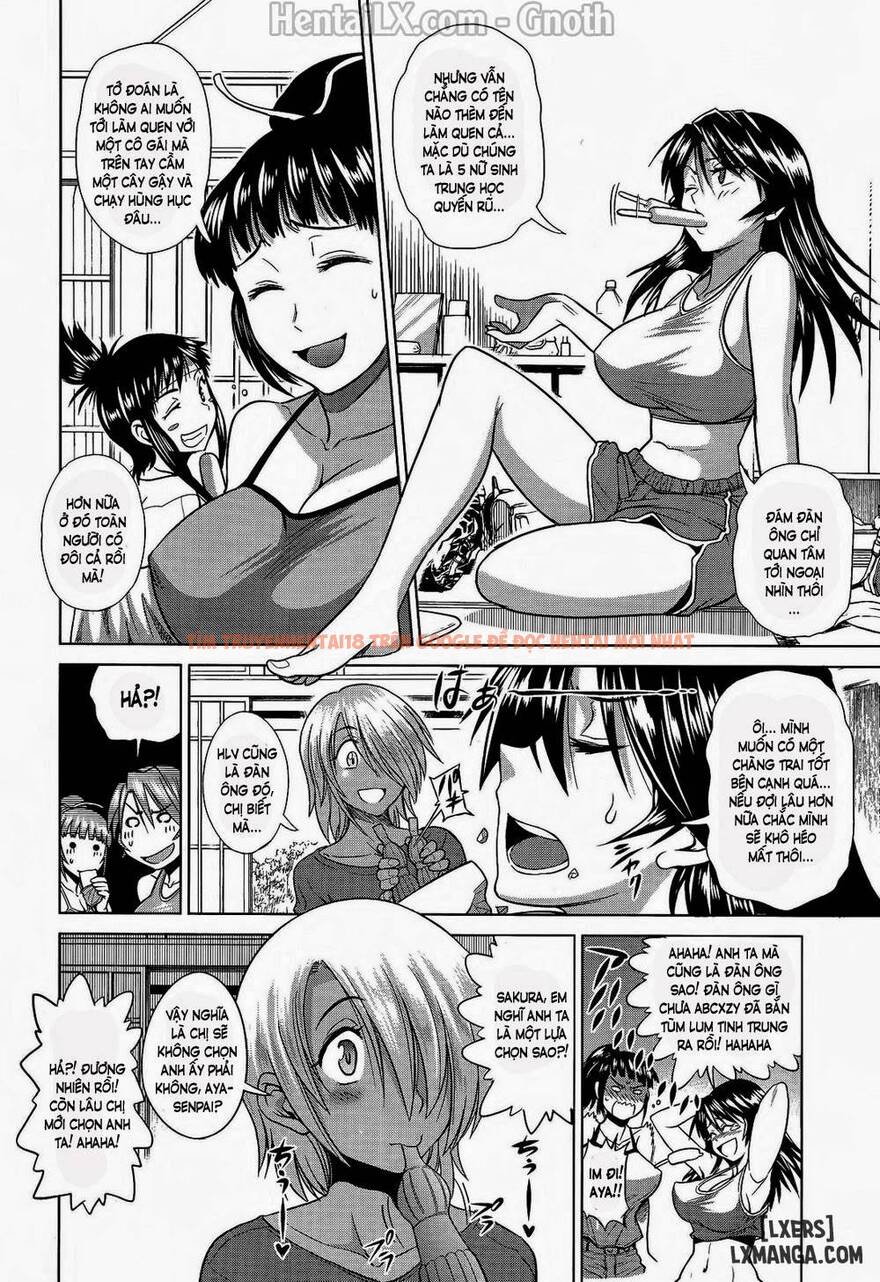 Trang truyện 14 trong truyện tranh Joshi Luck! Girls Lacrosse Club - Chapter 2 - hentai24h.pro