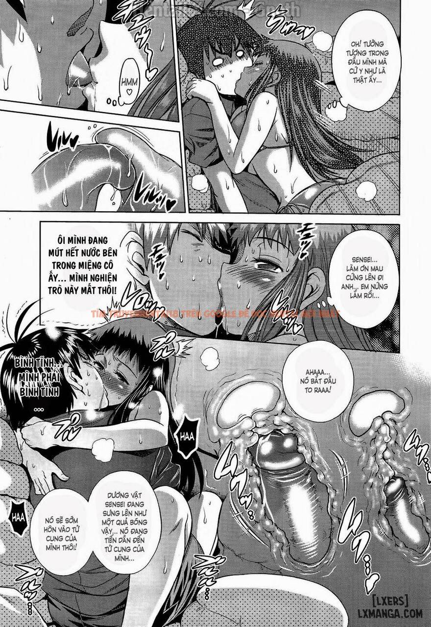 Trang truyện 19 trong truyện tranh Joshi Luck! Girls Lacrosse Club - Chapter 2 - hentai24h.pro