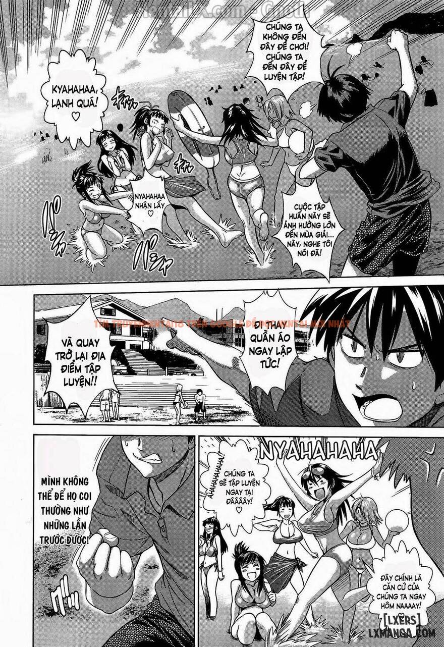 Trang truyện 2 trong truyện tranh Joshi Luck! Girls Lacrosse Club - Chapter 2 - hentai24h.pro