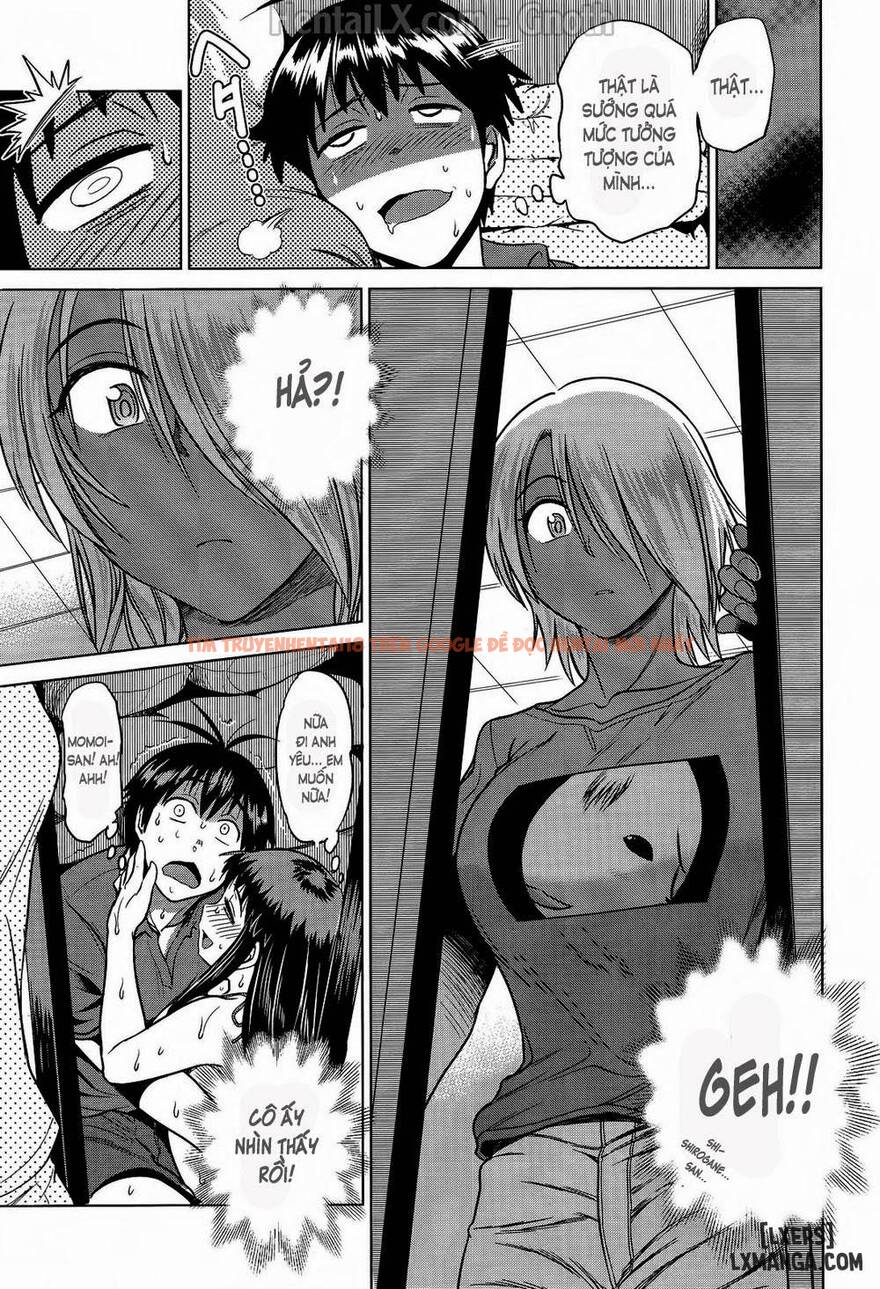 Trang truyện 31 trong truyện tranh Joshi Luck! Girls Lacrosse Club - Chapter 2 - hentai24h.pro