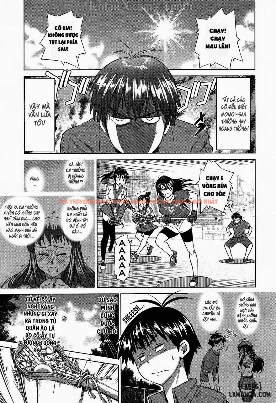 Trang truyện 33 trong truyện tranh Joshi Luck! Girls Lacrosse Club - Chapter 2 - hentai24h.pro