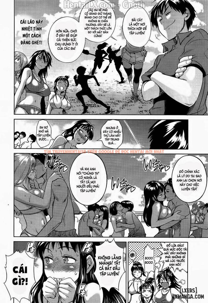 Trang truyện 4 trong truyện tranh Joshi Luck! Girls Lacrosse Club - Chapter 2 - hentai24h.pro