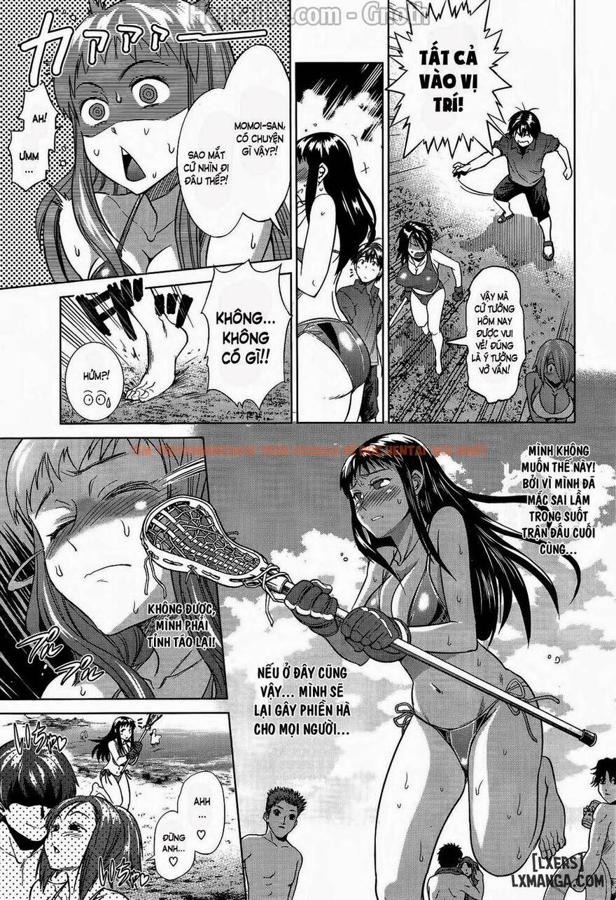 Trang truyện 5 trong truyện tranh Joshi Luck! Girls Lacrosse Club - Chapter 2 - hentai24h.pro
