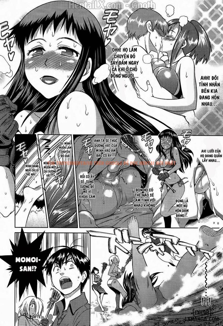 Trang truyện 6 trong truyện tranh Joshi Luck! Girls Lacrosse Club - Chapter 2 - hentai24h.pro