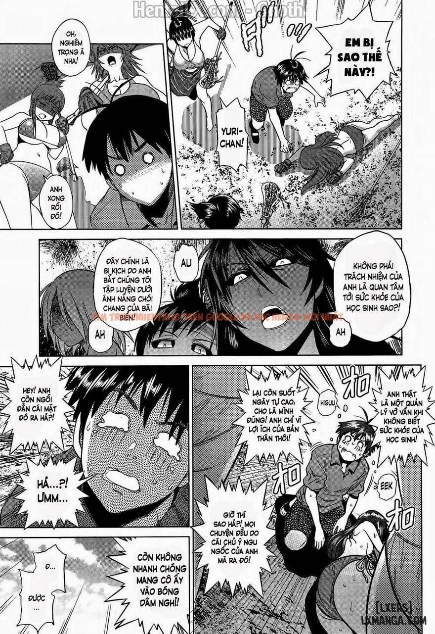 Trang truyện 7 trong truyện tranh Joshi Luck! Girls Lacrosse Club - Chapter 2 - hentai24h.pro