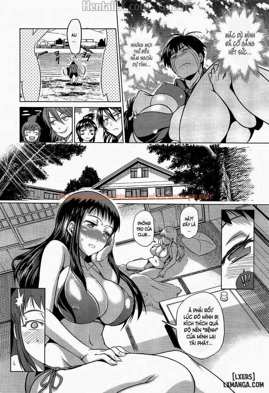 Trang truyện 8 trong truyện tranh Joshi Luck! Girls Lacrosse Club - Chapter 2 - hentai24h.pro