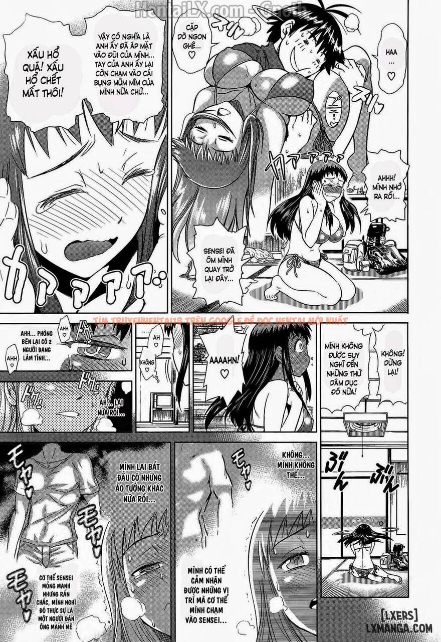 Trang truyện 9 trong truyện tranh Joshi Luck! Girls Lacrosse Club - Chapter 2 - hentai24h.pro
