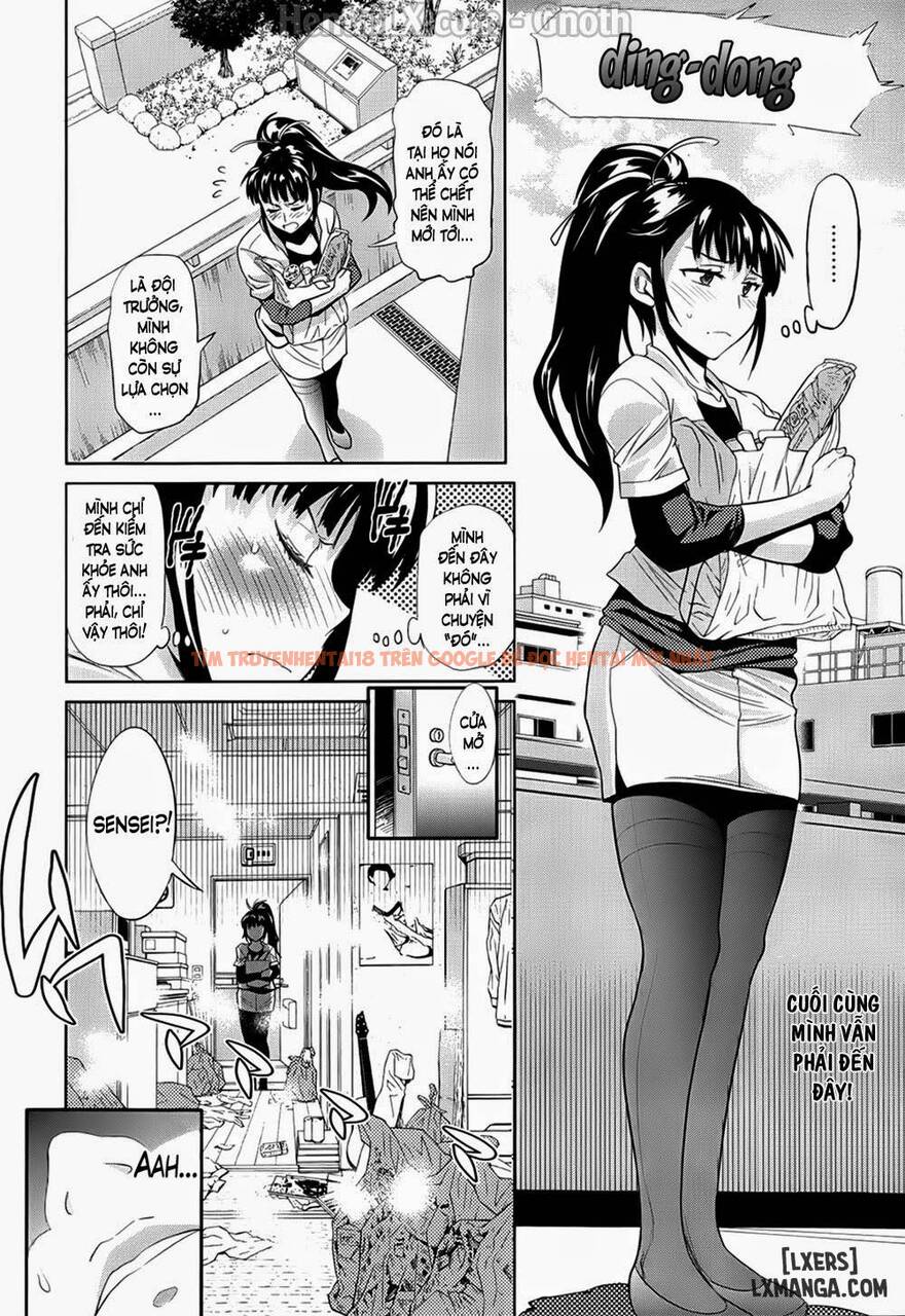 Trang truyện 10 trong truyện tranh Joshi Luck! Girls Lacrosse Club - Chapter 3 - hentai24h.pro