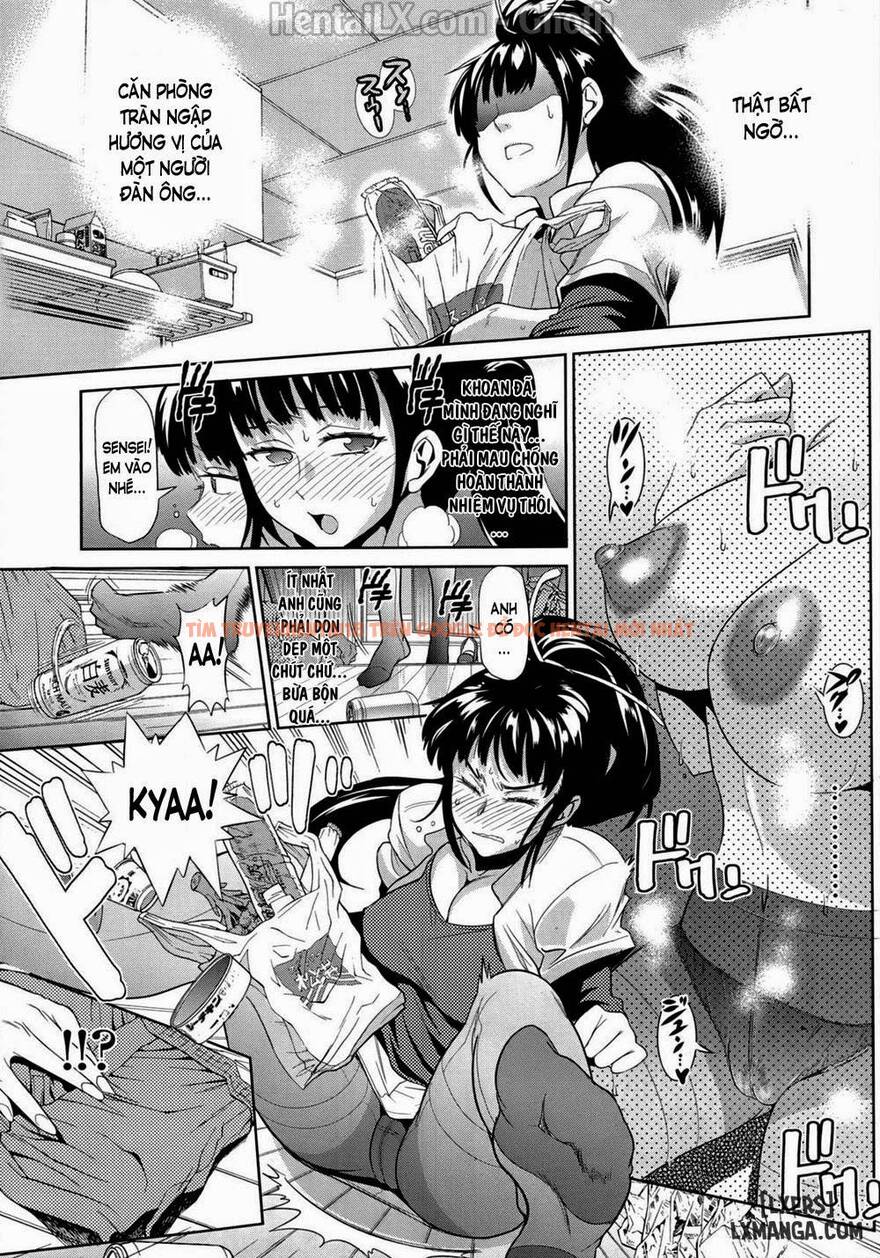 Trang truyện 11 trong truyện tranh Joshi Luck! Girls Lacrosse Club - Chapter 3 - hentai24h.pro
