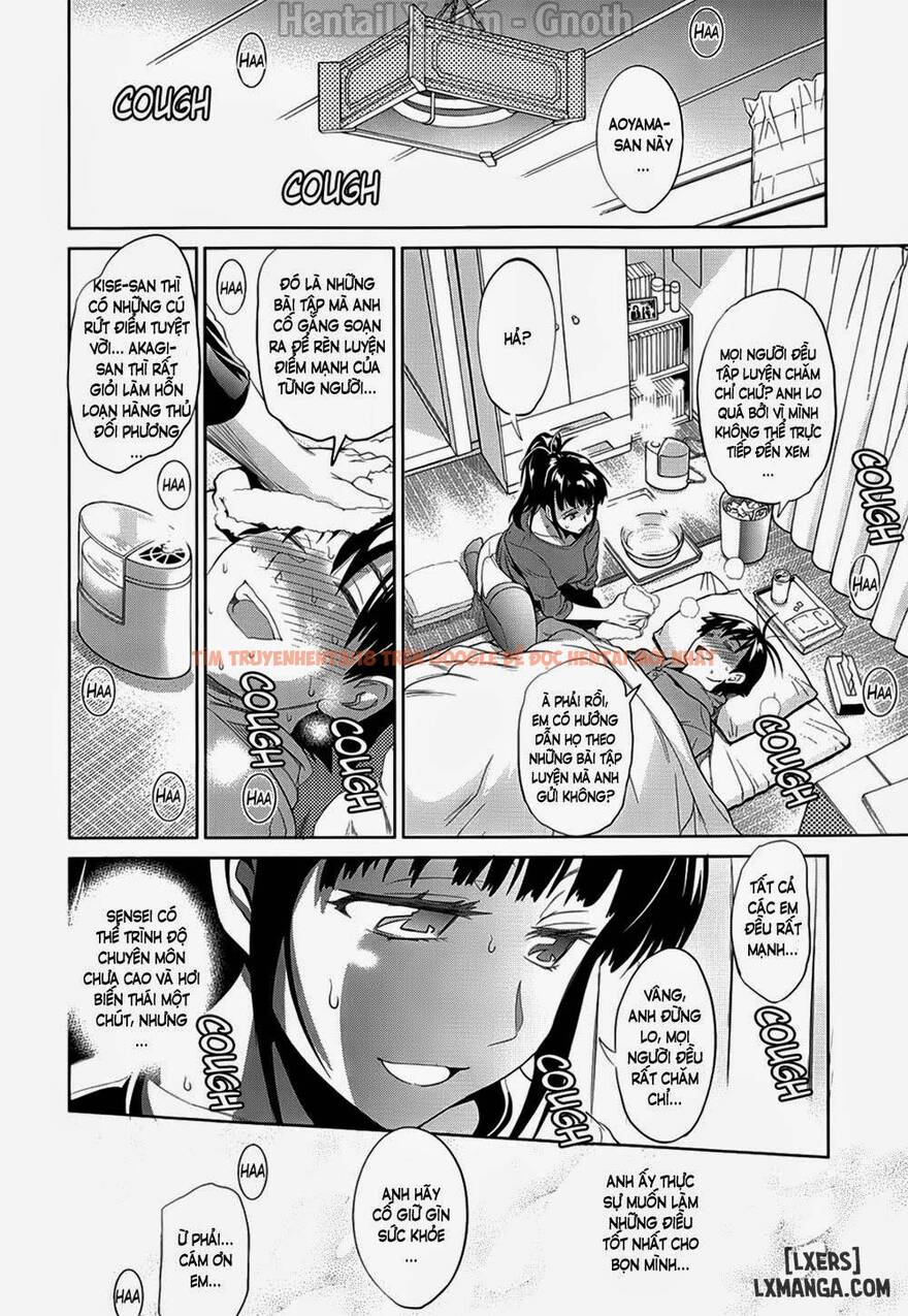 Trang truyện 14 trong truyện tranh Joshi Luck! Girls Lacrosse Club - Chapter 3 - hentai24h.pro