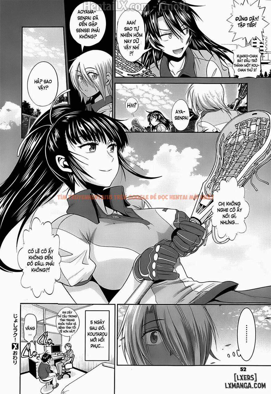 Trang truyện 27 trong truyện tranh Joshi Luck! Girls Lacrosse Club - Chapter 3 - hentai24h.pro