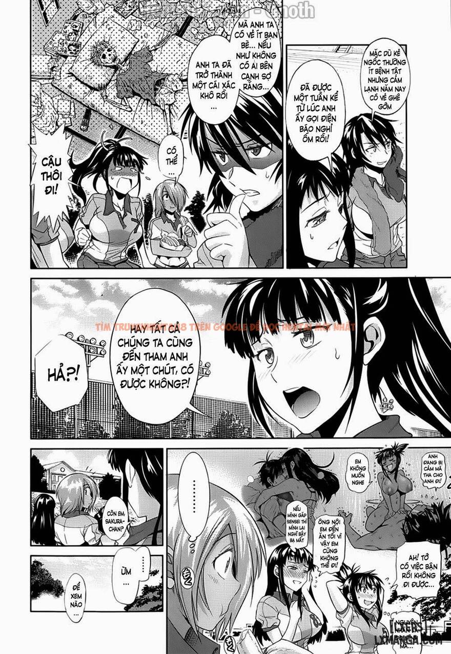 Trang truyện 8 trong truyện tranh Joshi Luck! Girls Lacrosse Club - Chapter 3 - hentai24h.pro
