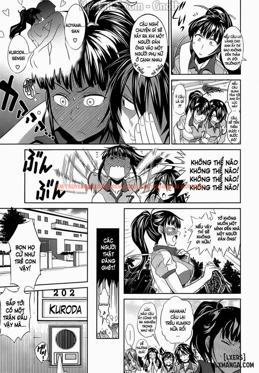 Trang truyện 9 trong truyện tranh Joshi Luck! Girls Lacrosse Club - Chapter 3 - hentai24h.pro